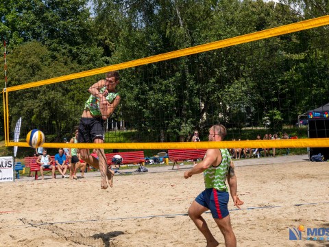 Leśna Plaża 2023 - Turniej Mężczyzn 